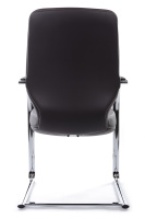 Изображение кресло rv design alonzo-cf (с1711) кожа темно-коричневая